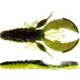 WESTIN CreCraw Creaturebait 14cm 32g Black/Chartreuse 2pcs Plastic Lure