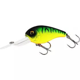   WESTIN MegaBite DR Crankbait 6cm 19g Floating Firetiger Wobbler