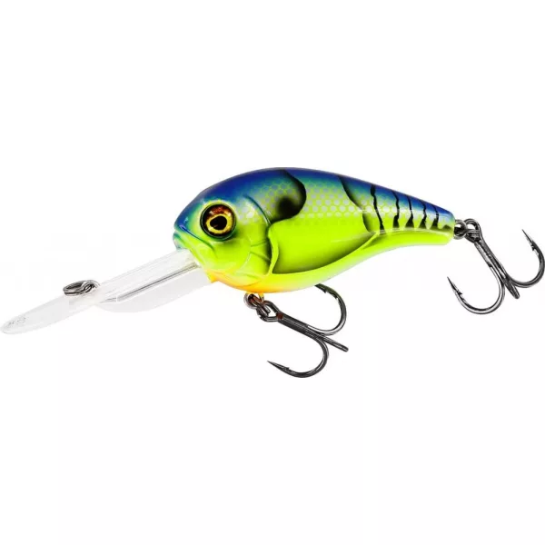 WESTIN MegaBite DR Crankbait 6cm 19g Floating Chart. Blue Craw Wobbler