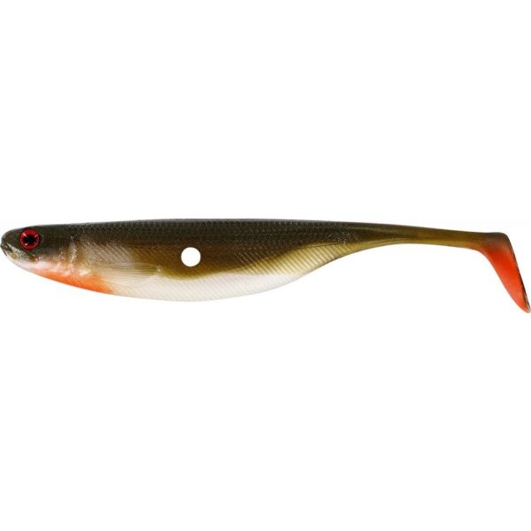 WESTIN ShadTeez Hollow 12cm 9g Bass Orange 2pcs Plastic lures
