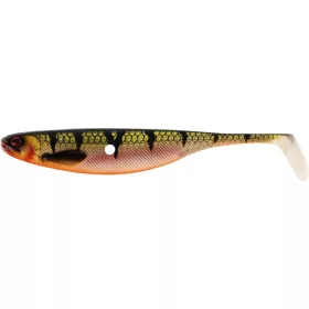 WESTIN ShadTeez Hollow 8cm 4g Bling Perch 3pcs Plastic lure