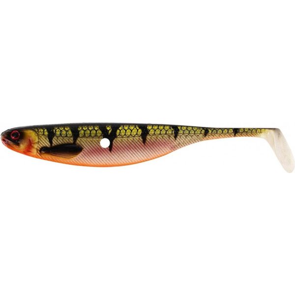 WESTIN ShadTeez Hollow 8cm 4g Bling Perch 3pcs Plastic lures