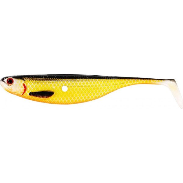 WESTIN ShadTeez Hollow 12cm 9g Official Roach 2pcs Plastic lures