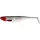 WESTIN ShadTeez Hollow 12cm 9g Redlight 2pcs Plastic lure