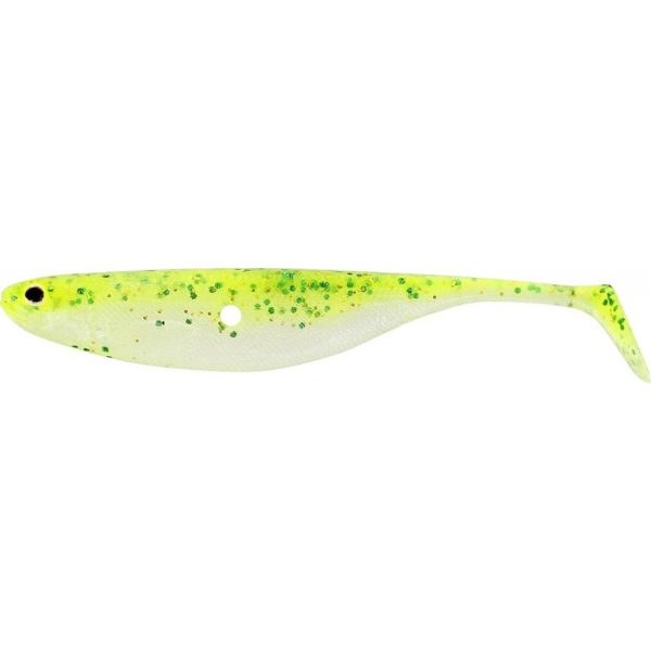 WESTIN ShadTeez Hollow 12cm 9g Sparkling Chartreuse 2pcs Plastic lures