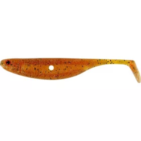   WESTIN ShadTeez Hollow 8cm 4g Motoroil Pepper 3pcs Plastic lure