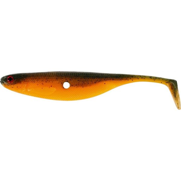 WESTIN ShadTeez Hollow 8cm 4g UV Craw 3pcs Plastic lures