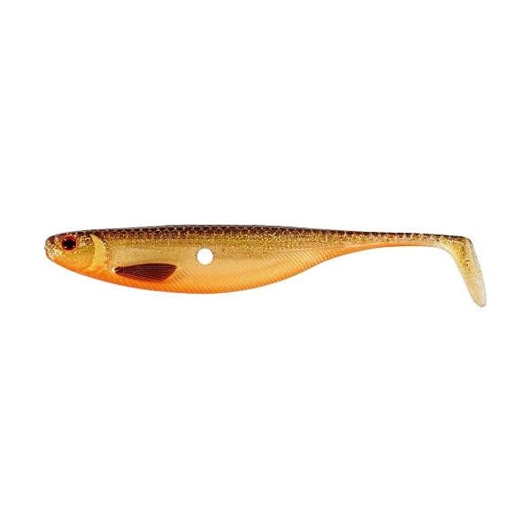 WESTIN ShadTeez Hollow 12cm 9g Gold Rush Box w. 42pcs Plastic lures