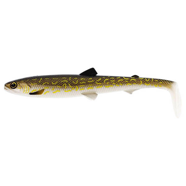 WESTIN BullTeez Shadtail 18cm 53g Natural Pike 1pc Plastic artificial bait