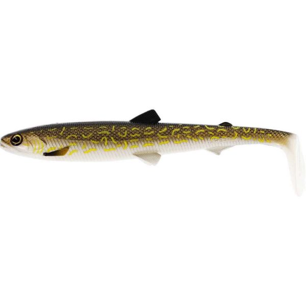 WESTIN BullTeez Shadtail 24cm 107g Natural Pike 1pc Plastic artificial bait