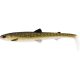 WESTIN BullTeez Shadtail 24cm 107g Natural Pike 1pc Plastic artificial bait