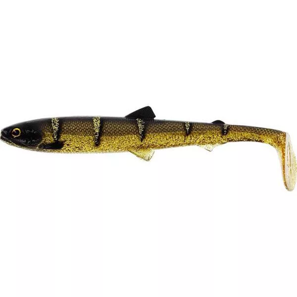 WESTIN BullTeez Shadtail 18cm 53g Cola Perch 1pc Plastic lure