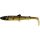 WESTIN BullTeez Shadtail 24cm 107g Cola Perch 1pc Plastic artificial bait