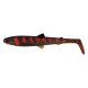 WESTIN BullTeez Shadtail 18cm 53g Motoroil Blood 1pc Plastic artificial bait