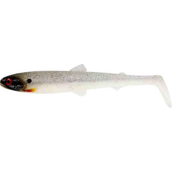 WESTIN BullTeez Shadtail 18cm 53g Glow Ghost Hunter 1pc Plastic artificial bait