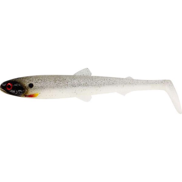 WESTIN BullTeez Shadtail 24cm 107g Glow Ghost Hunter 1pc Plastic artificial bait