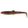 WESTIN BullTeez Shadtail 18cm 53g Motoroil Burbot 1pc Plastic lure