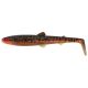 WESTIN BullTeez Shadtail 18cm 53g Motoroil Burbot 1pc Plastic artificial bait