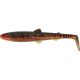 WESTIN BullTeez Shadtail 24cm 107g Motoroil Burbot 1pc Plastic artificial bait