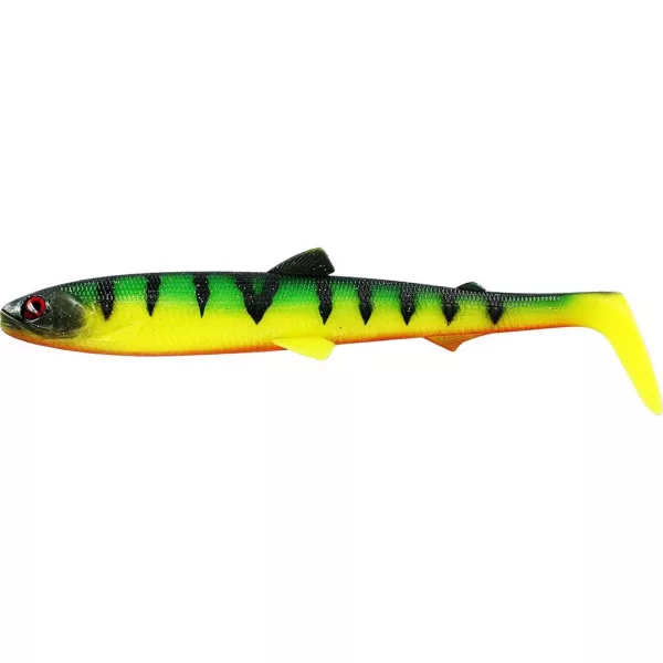 WESTIN BullTeez Shadtail 18cm 53g Tiger Perch 1pc Plastic Lure
