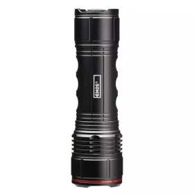 EMOS LED flashlight 500lm 4×AAA focusable