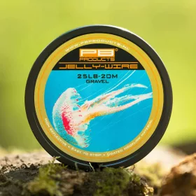   PB Products Jelly Wire Gravel 25lb 20m Coated Braided Leader Line