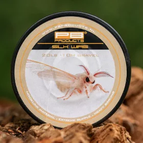   PB Products Silk Wire Gravel 20lb 10m Uncoated Braided Leader Line