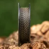 PB Products Silk Wire Silt 20lb 10m Uncoated Braided Leader Line