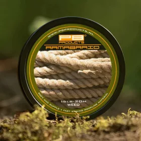 PB Products Armabraid Weed 15lb 20m Braided Leader Line