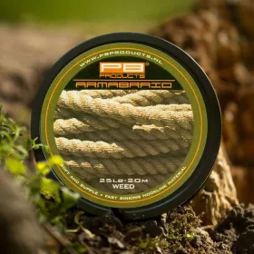 PB Products Armabraid Weed 25lb 20m Braided Leader Line