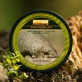   PB Products Pangolin Leader Multi Weed 45lb 30m Braided Leader