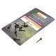 PB Products Round Ring Bait Screw 12mm Bait Screw 10pcs