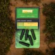 PB Products Heli-Chod Hoods Weed 30mm Rubber Protective Sleeves 5 Pcs