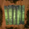 PB Products Silk Ray Ready Made Leader Weed 90cm Előtétzsinór 2db