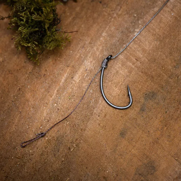 PB Products KD Rig 8 Fonott Előkötött Horog