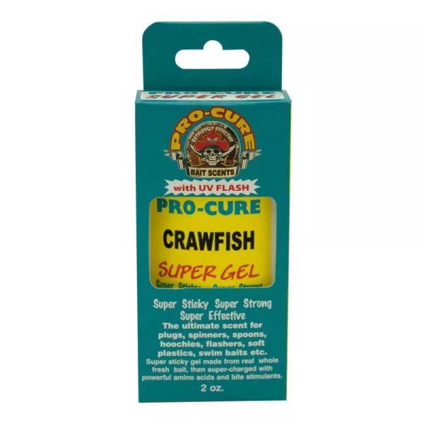 Pro-Cure Super Gel for Lures Crawfish 56g