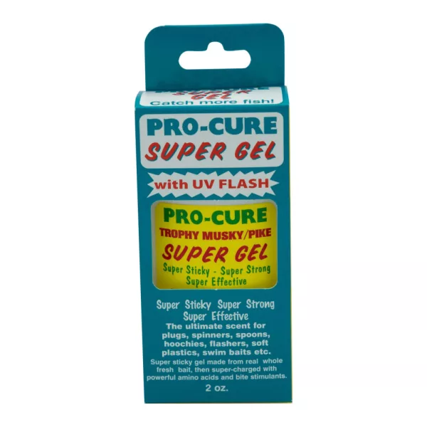Pro-Cure Super Gel for Lures Musky-Pike 56g