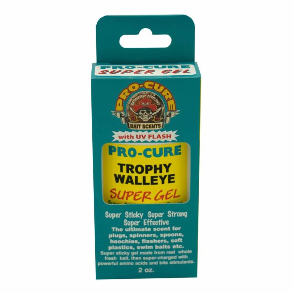 Pro-Cure Super Gel for artificial lures Trophy-Walleye 56g