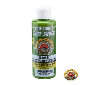 Pro Cure Bass Bait Sauce Lure Scent 125gr