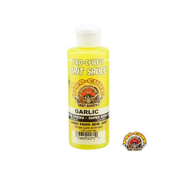 Pro Cure Garlic Bait Sauce Artificial Lettuce Flavour 125gr