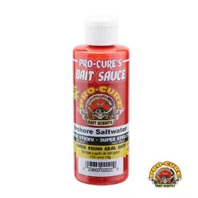 Pro Cure Inshore Saltwater Bait Sauce Lure Scent 125gr