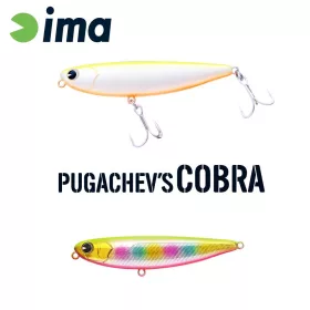 Ima Pugachevs Cobra 90 9cm 12gr 206 Gyokusai Wobbler