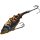 Mikado Cicada M-Vib Mat Black Tiger 5.5cm 10gr Blade Lure