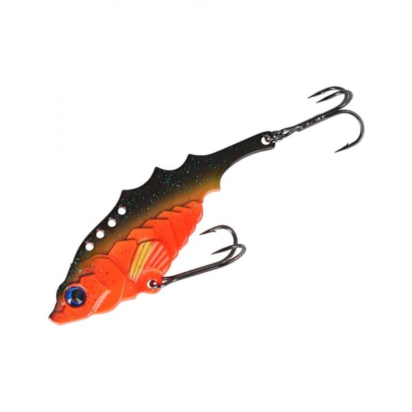 Mikado Cicada M-Vib Red Stickleback 5,5cm 10gr Blade Lure