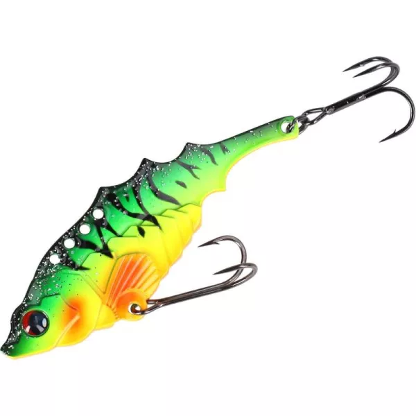 Mikado Cicada M-Vib Fire Tiger 7.5cm 26gr Blade Lure