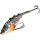 Mikado Cicada M-Vib Holo Roach 7.5cm 26gr Blade Lure