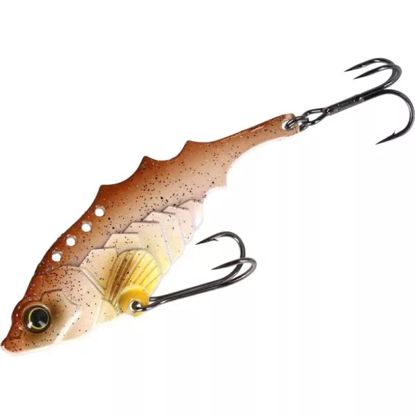 Mikado Cicada M-Vib Natural Sticklebait 7.5cm 26gr Blade Lure