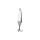 Mikado Cat Territory Clicker Silver 11cm 65gr Wobbling Spoon Lure