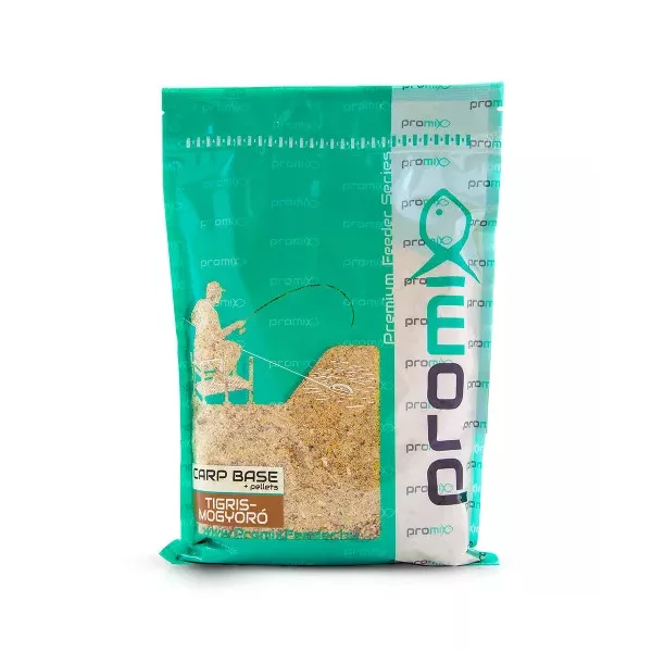 Promix Carp Base Tigrismogyoró Groundbait 800gr