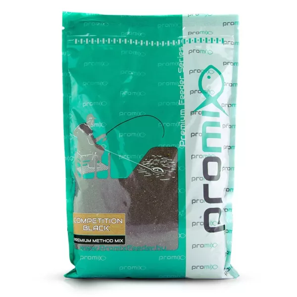 Promix Competition Black 800gr Fishmeal Free Groundbait